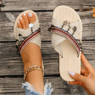 Kaia - Crisscross-Sandalen für Damen