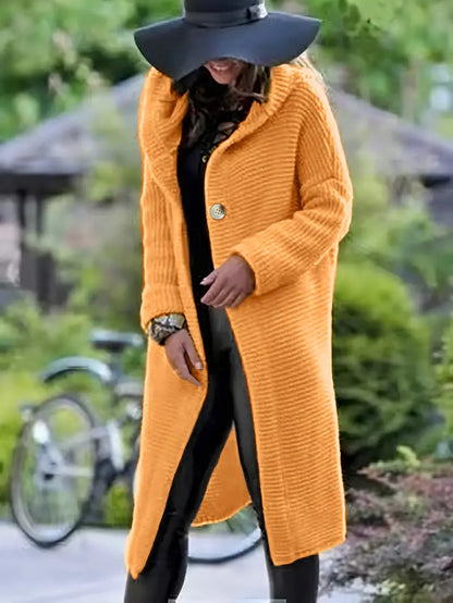 Harper - Robuster Langärmeliger Cardigan