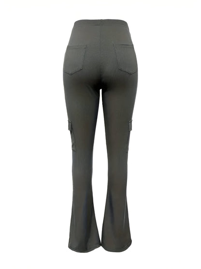 Babette | Bequeme High-Waist Flare-Leggings