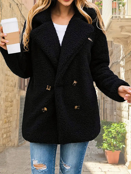 René | Luxuriöse Teddyjacke für die kalte Jahreszeit