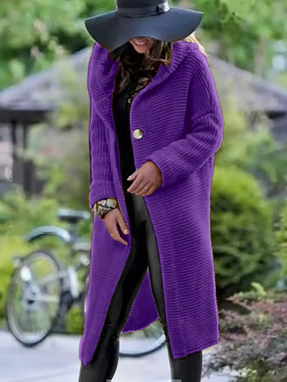 Harper - Robuster Langärmeliger Cardigan