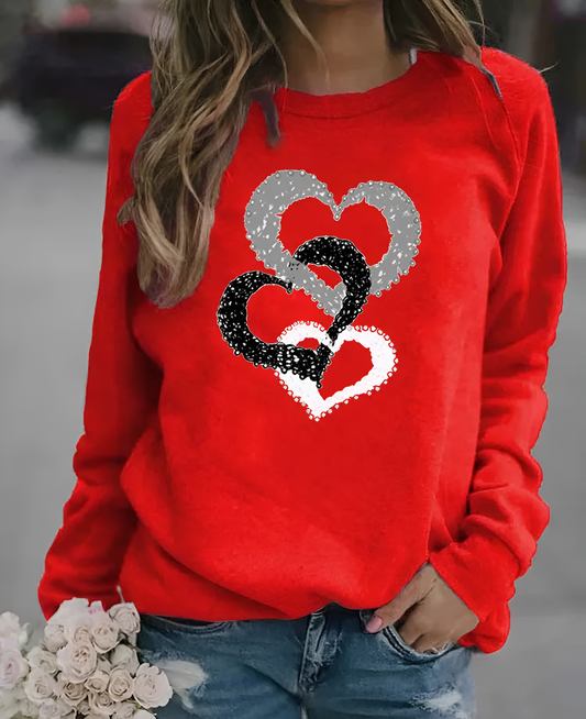 Emiliana | Gemütliches Weihnachts-Sweatshirt