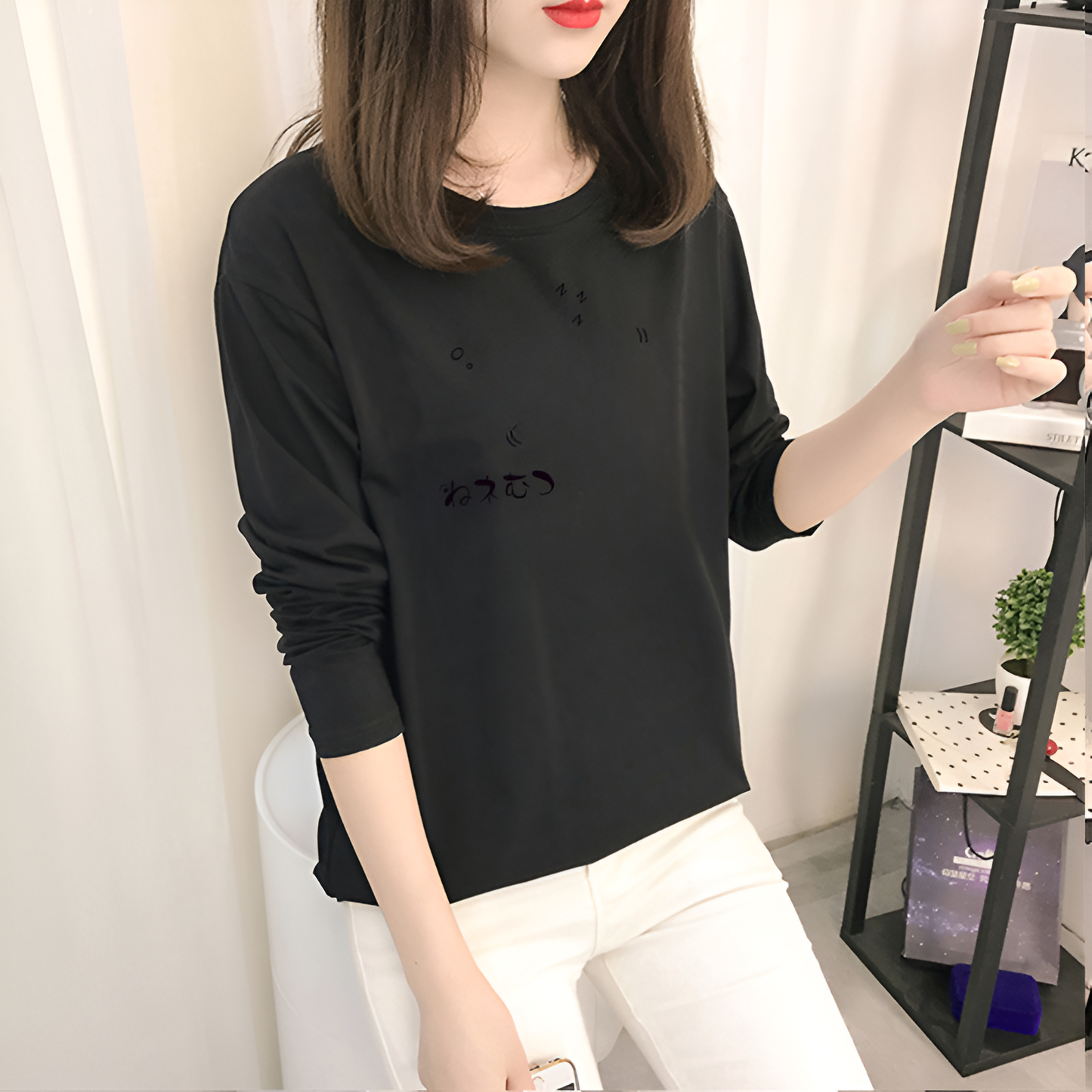 Judit | Das Ultimative Vielseitige Langarmshirt (Saison 1)