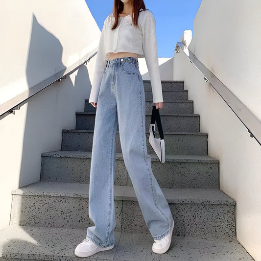 Blandina | Kuschelige & Stilvolle Fleece-Jeans