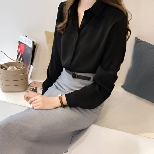 Arika | Elegante Lockere Bluse