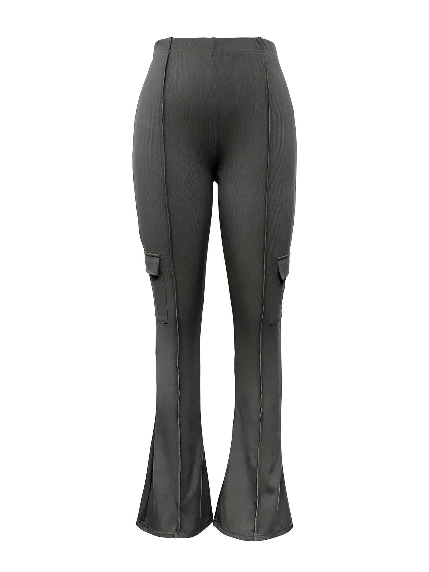 Babette | Bequeme High-Waist Flare-Leggings