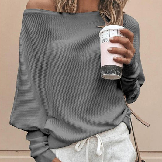 Hajoe | Gestrickte elegante weiche Bluse