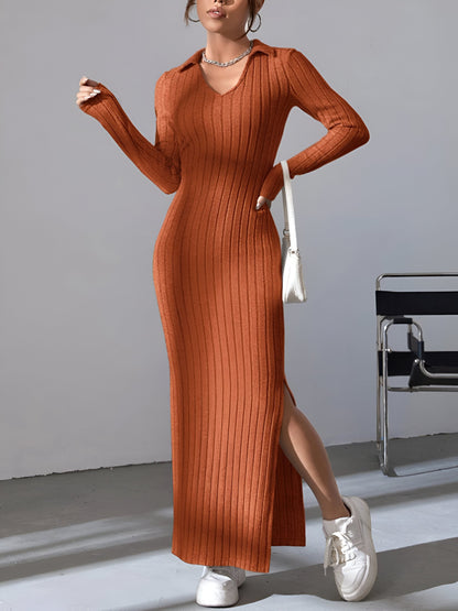 Floris | Mühelos schickes Strickkleid
