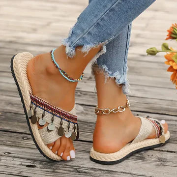 Kaia - Crisscross-Sandalen für Damen