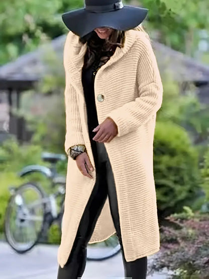 Harper - Robuster Langärmeliger Cardigan