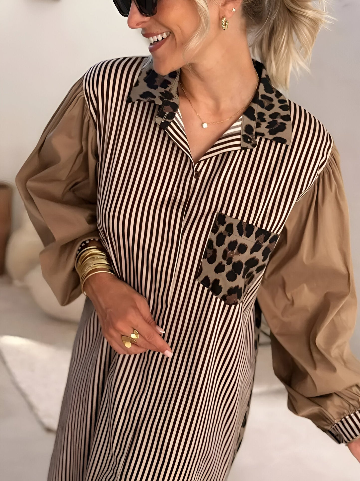 Tatjana | Verspieltes Katzenohren-Kleid