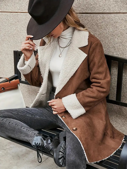 Terri | Elegantes Hemd mit Knopfverschluss und Faltenkragen
