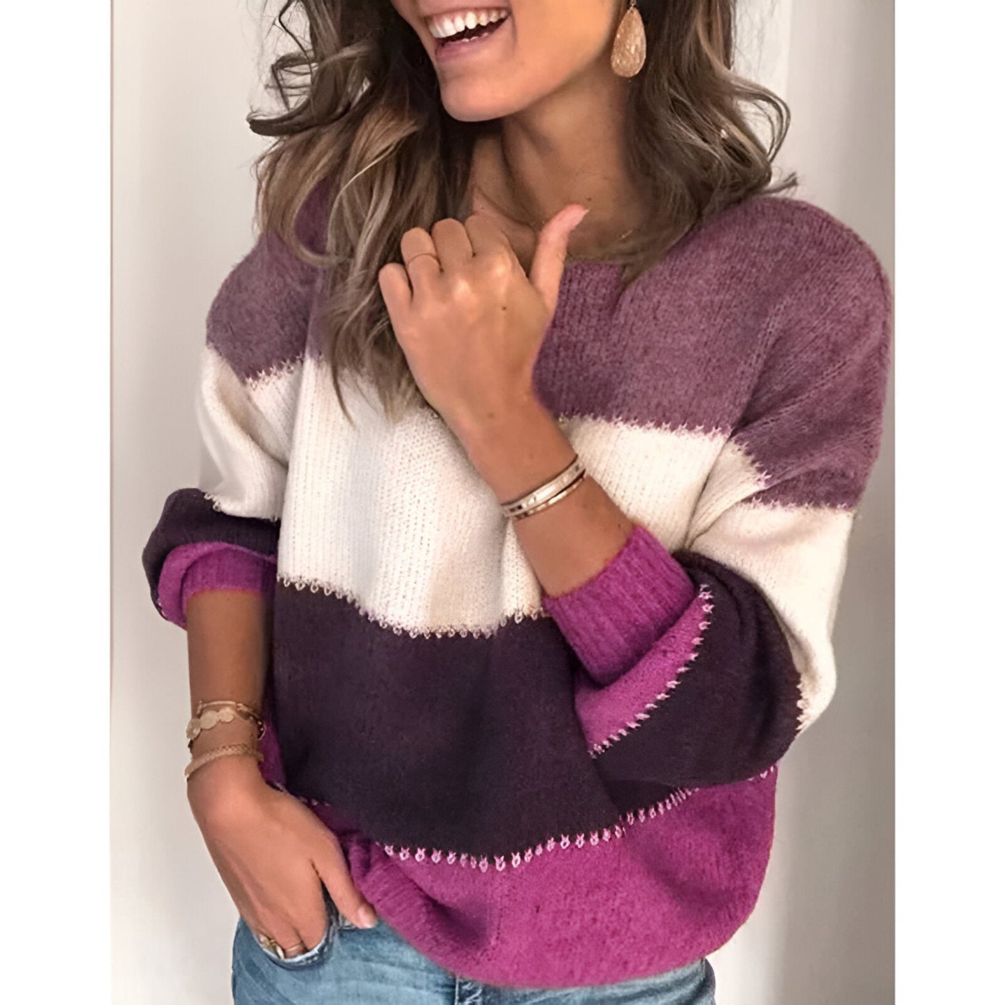 Elektra | Bequemes Oversized Sweatshirt