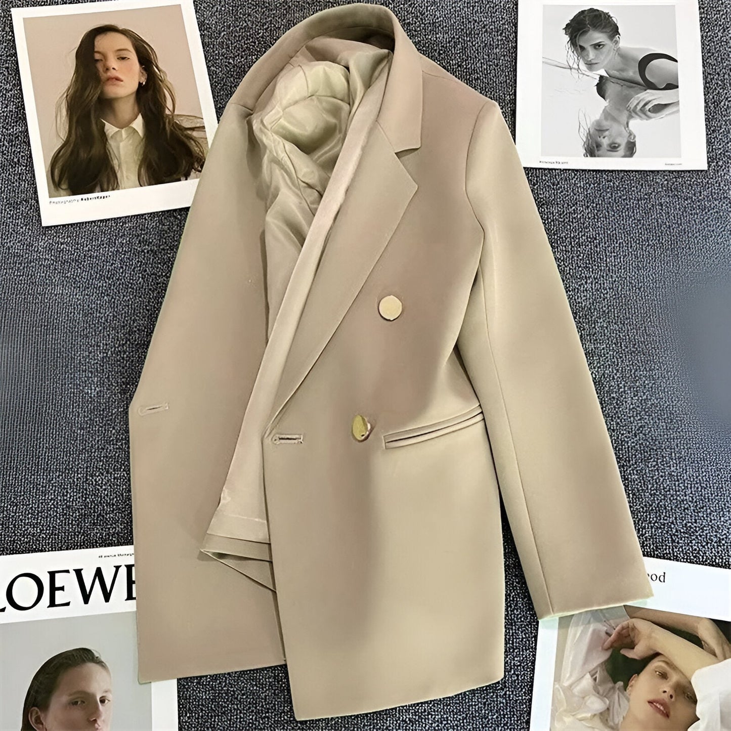 Deirdre | Chic & Eleganter Damen Blazer (Saison 1)