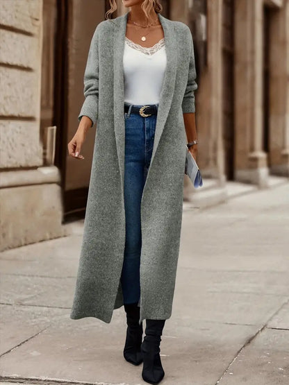 Mars | Offener Duster-Cardigan