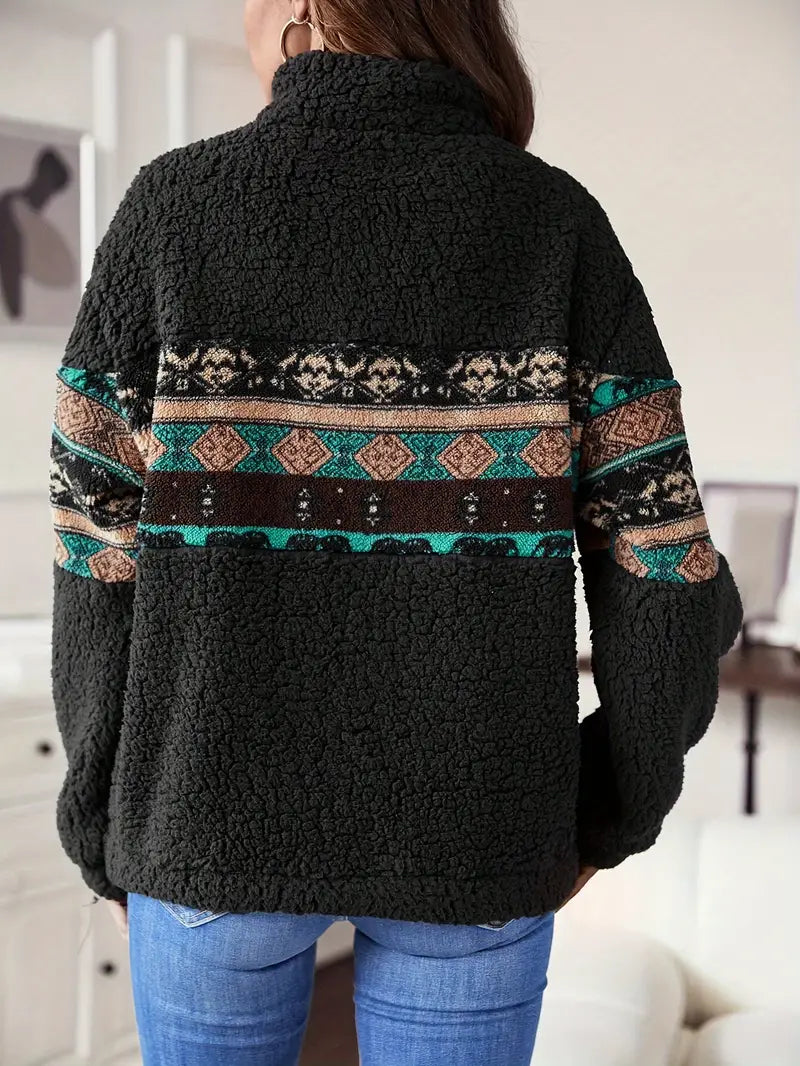 Ulvaine | Genieße den gemütlichen Stil mit einem Hauch von Azteken-Flair