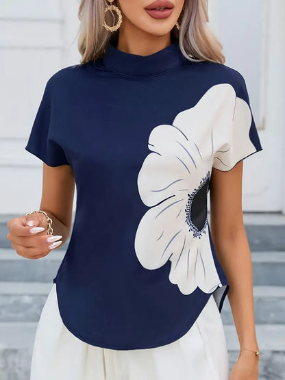 Celia | Elegante Bluse mit floralem Druck – Perfekt für jede Gelegenheit