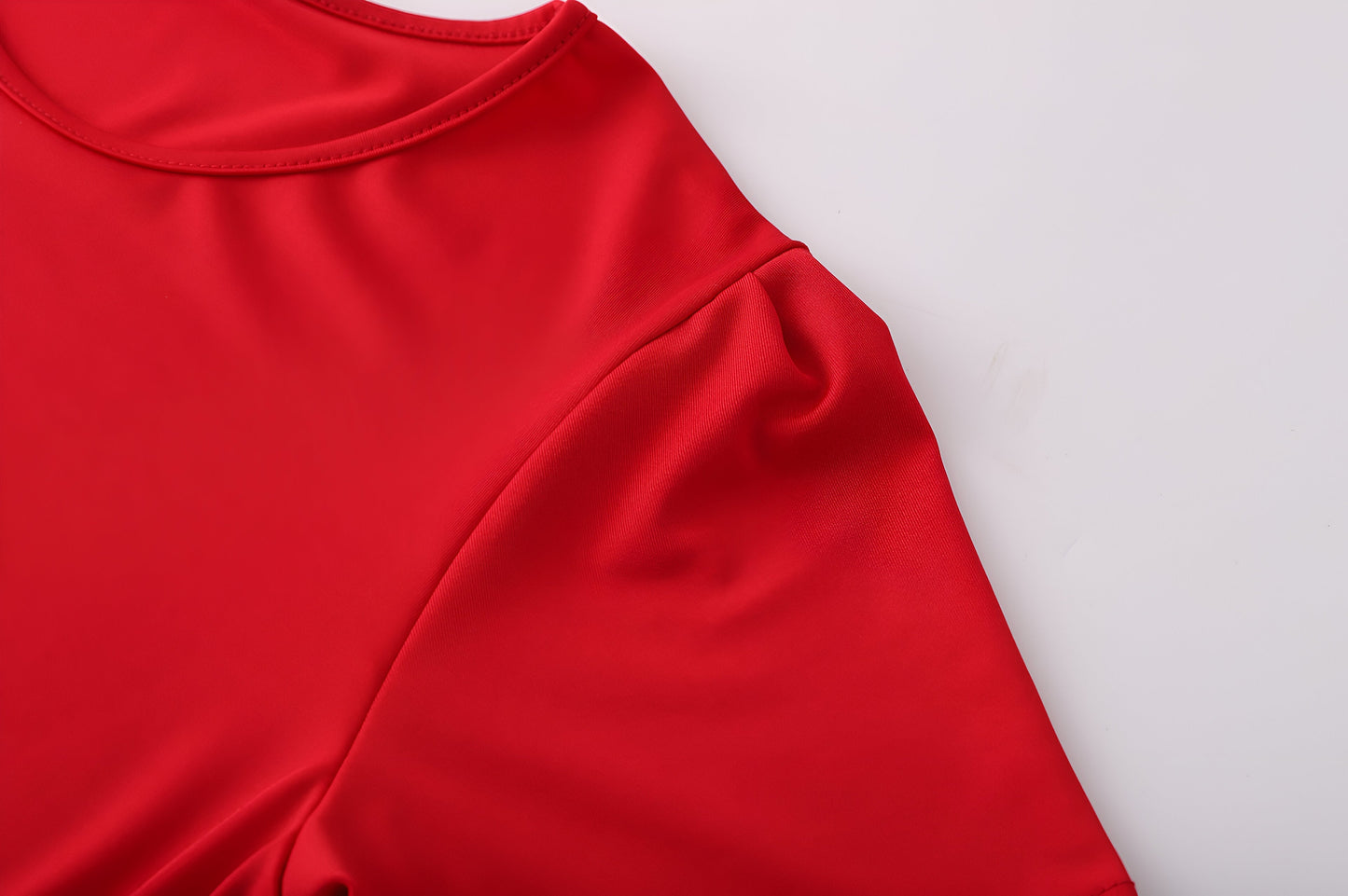 Abrielle | Elegantes Blumen Color-Block Kleid