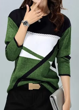 Vinetta - Schickes Damen-T-Shirt Mode