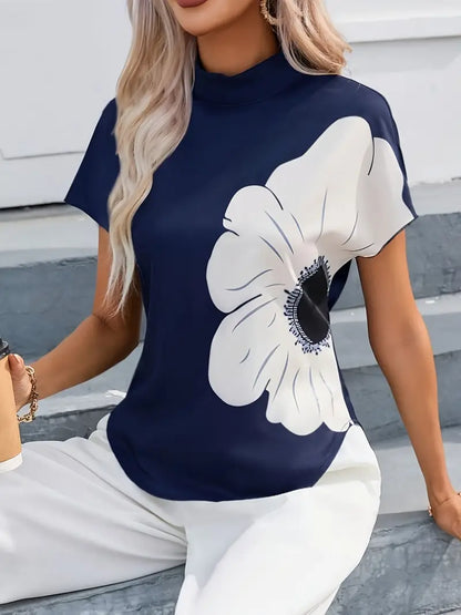 Celia | Elegante Bluse mit floralem Druck – Perfekt für jede Gelegenheit