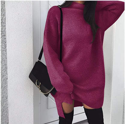 Filipa | 2024 Herbst Oversized Rollkragenkleid