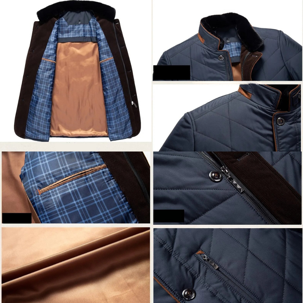 Adler - Hochwertige Winterjacke für Männer