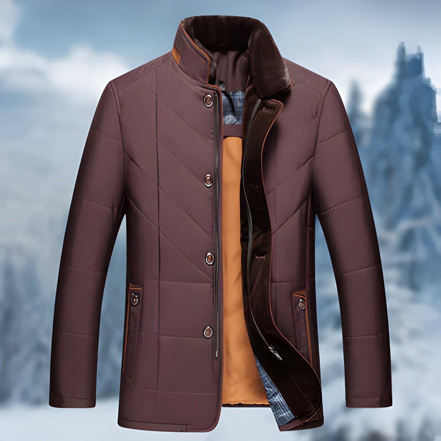 Cedal | Moderne und bequeme Winterjacke