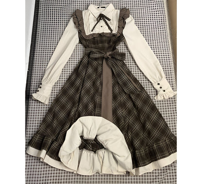 Brigida | Elegantes Zweiteiliges Kleid mit Einzigartigen Details