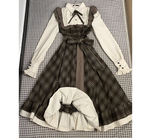 Brigida | Elegantes Zweiteiliges Kleid mit Einzigartigen Details