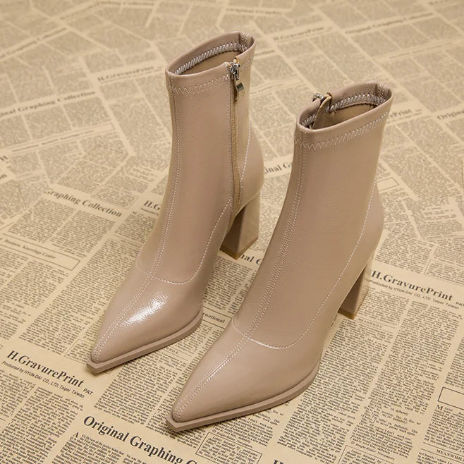 Addy | Damen-Stiefeletten mit hohem Absatz