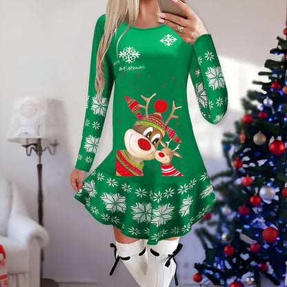 Malina | Festliche Eleganz Mini-Kleid (Saison 2)