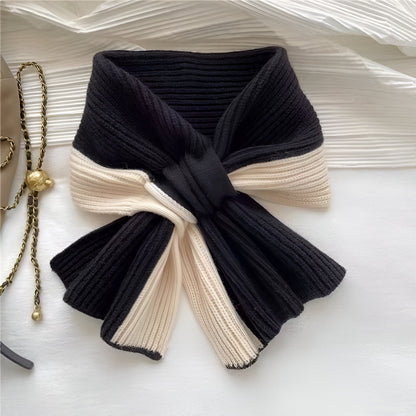 Fabia | Kuscheliges und stilvolles Strickschal-Set für Mädchen