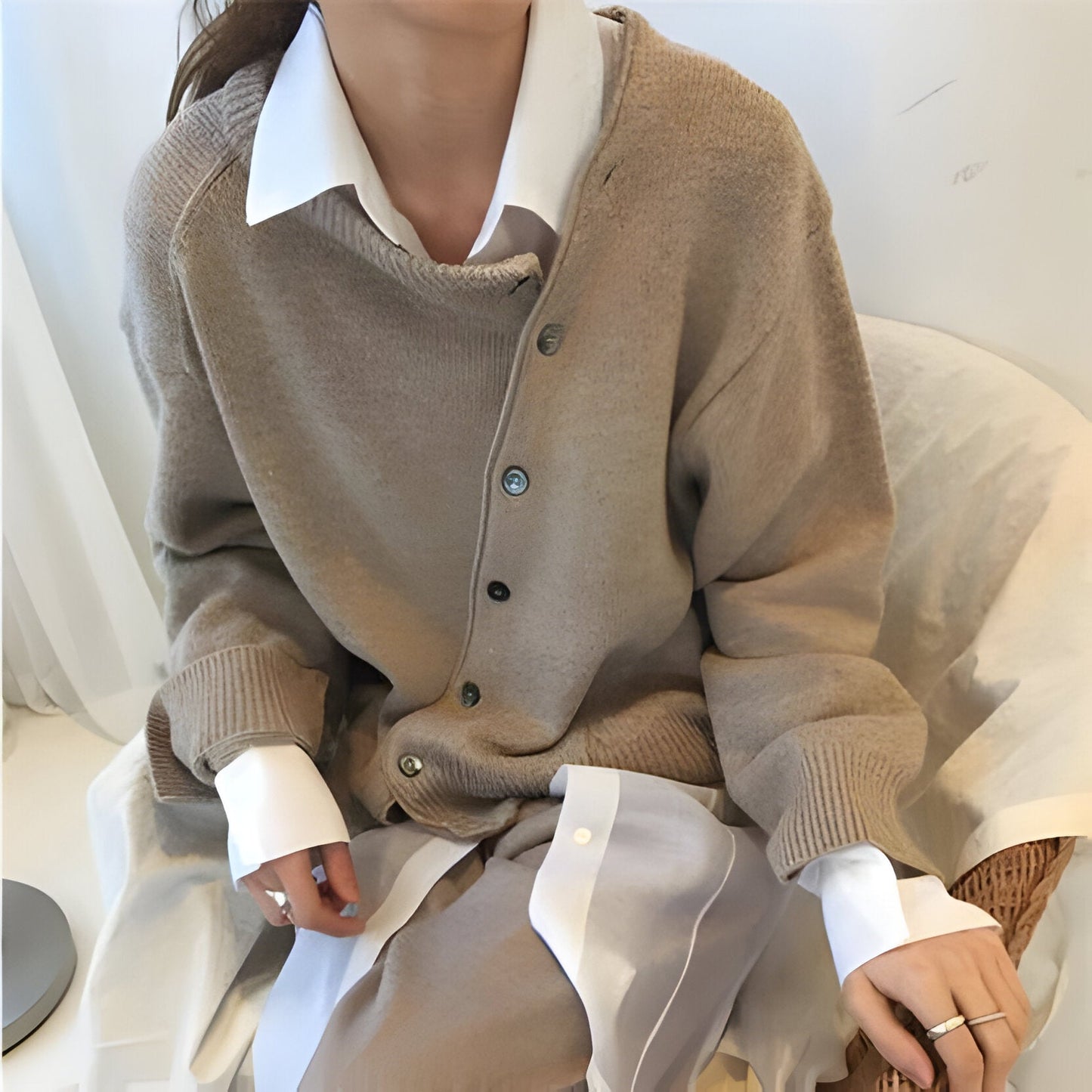 Christofora | Pull d'hiver Modisch und mühelos