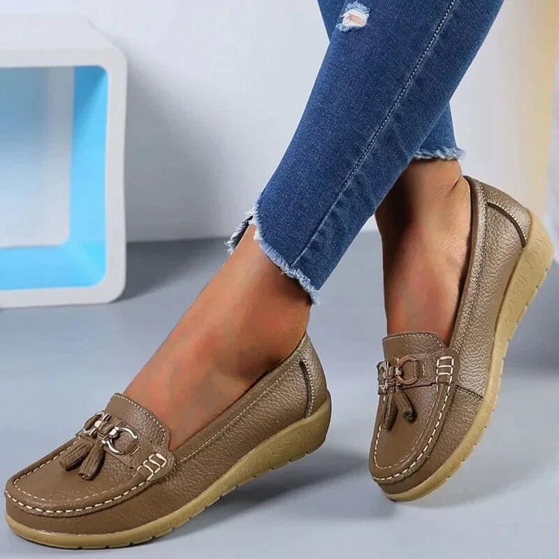Amy - Orthopädische Lederhalbschuhe