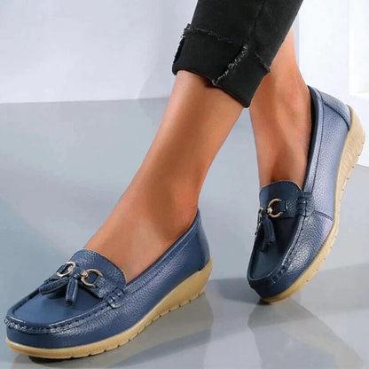 Amy - Orthopädische Lederhalbschuhe