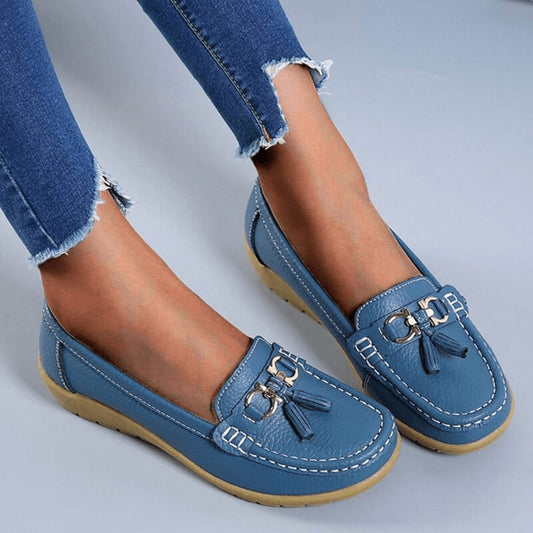 Amy - Orthopädische Lederhalbschuhe