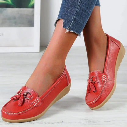 Amy - Orthopädische Lederhalbschuhe