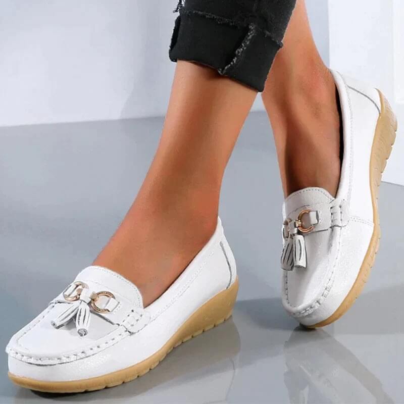 Amy - Orthopädische Lederhalbschuhe