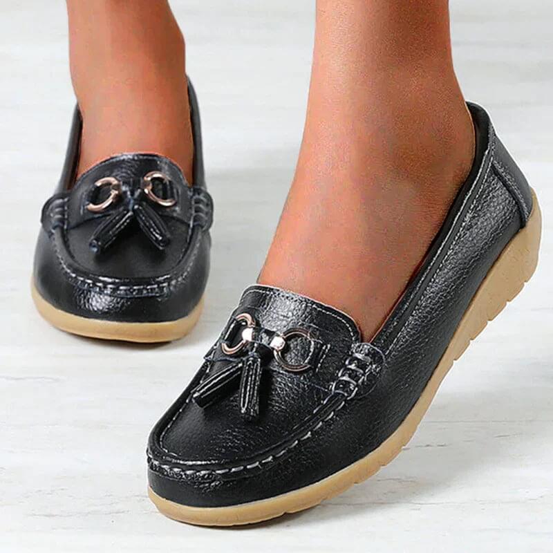 Amy - Orthopädische Lederhalbschuhe