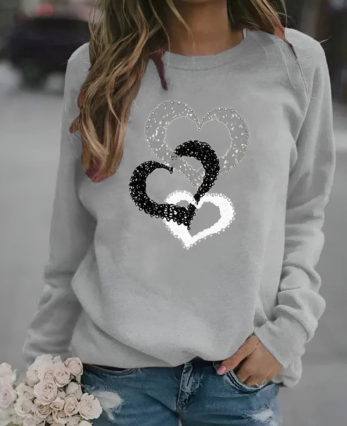 Emiliana | Gemütliches Weihnachts-Sweatshirt