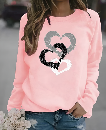 Emiliana | Gemütliches Weihnachts-Sweatshirt