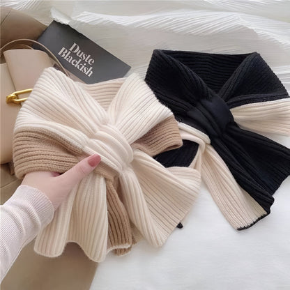 Fabia | Kuscheliges und stilvolles Strickschal-Set für Mädchen
