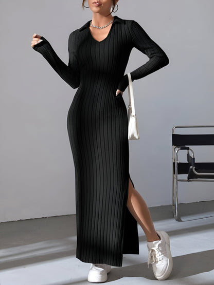 Floris | Mühelos schickes Strickkleid