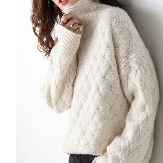 Boutique - Kaschmirpullover Elegant und Chic
