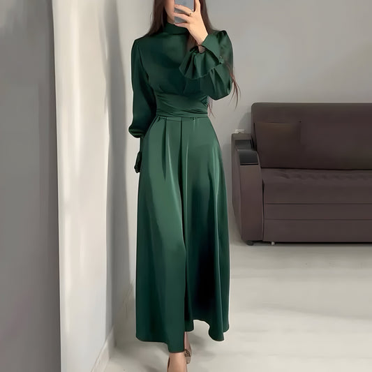 Daniela | Elegantes und schickes Kleid mit Taillenband