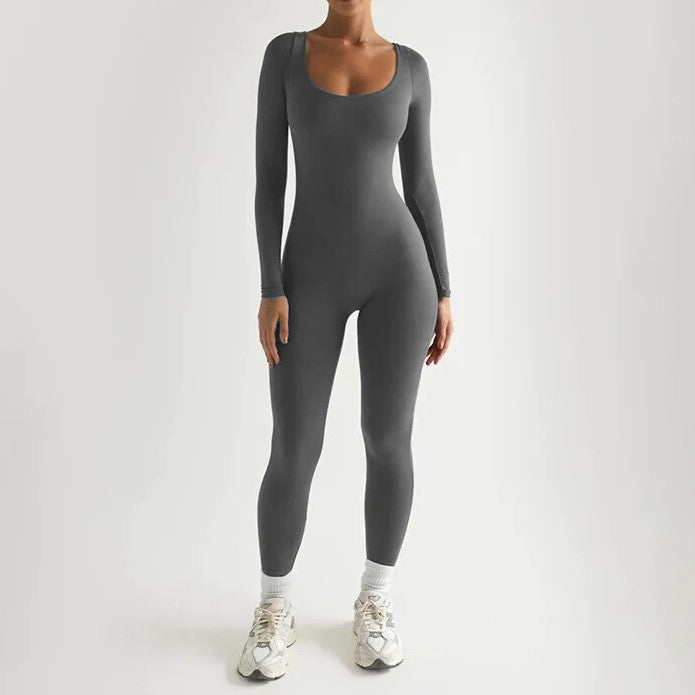 Jumpsuit mit langen Ärmeln - Marie