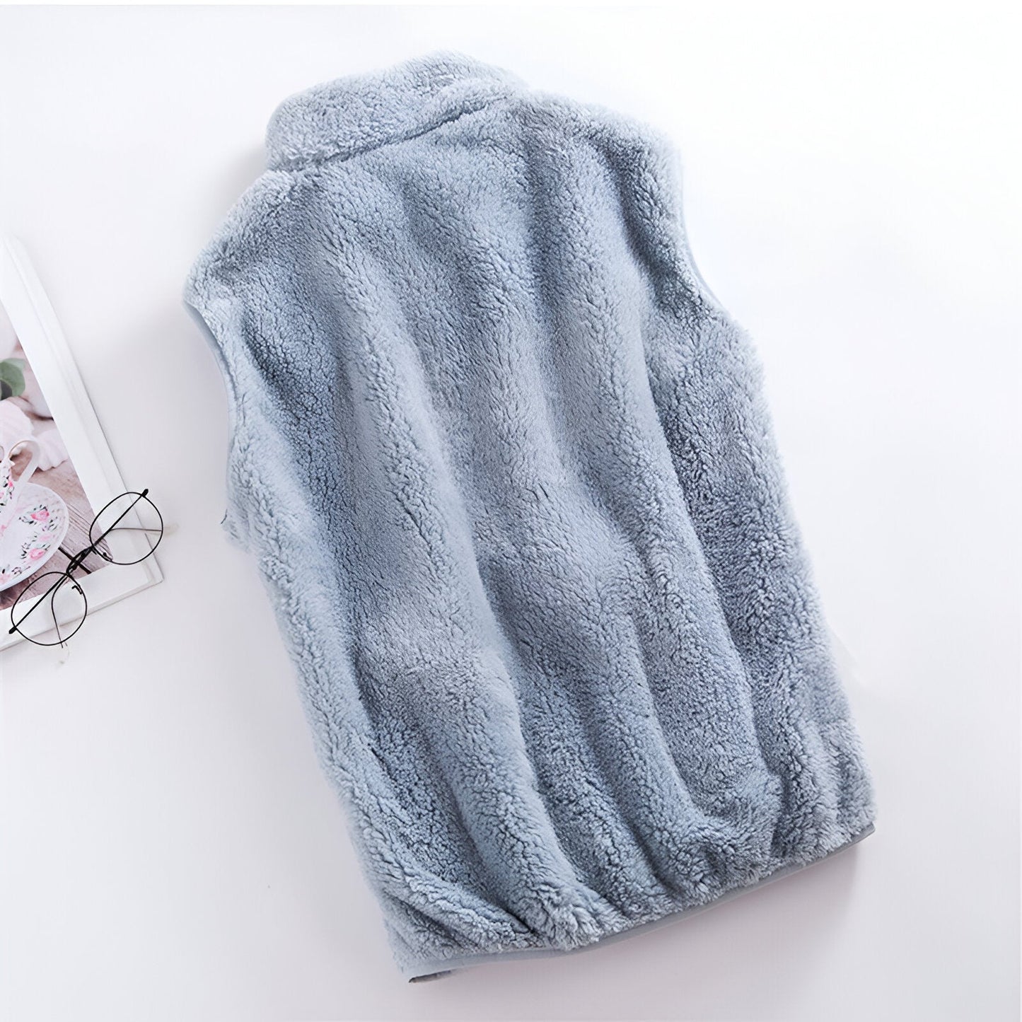 Anelise | Polar Fleece-Winterweste für Frauen
