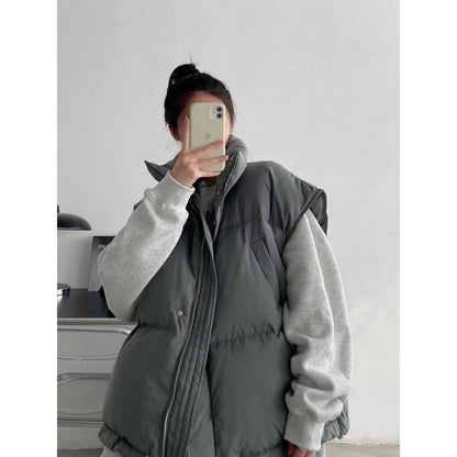 Noor | Ärmellose Weste Parkas Frauen