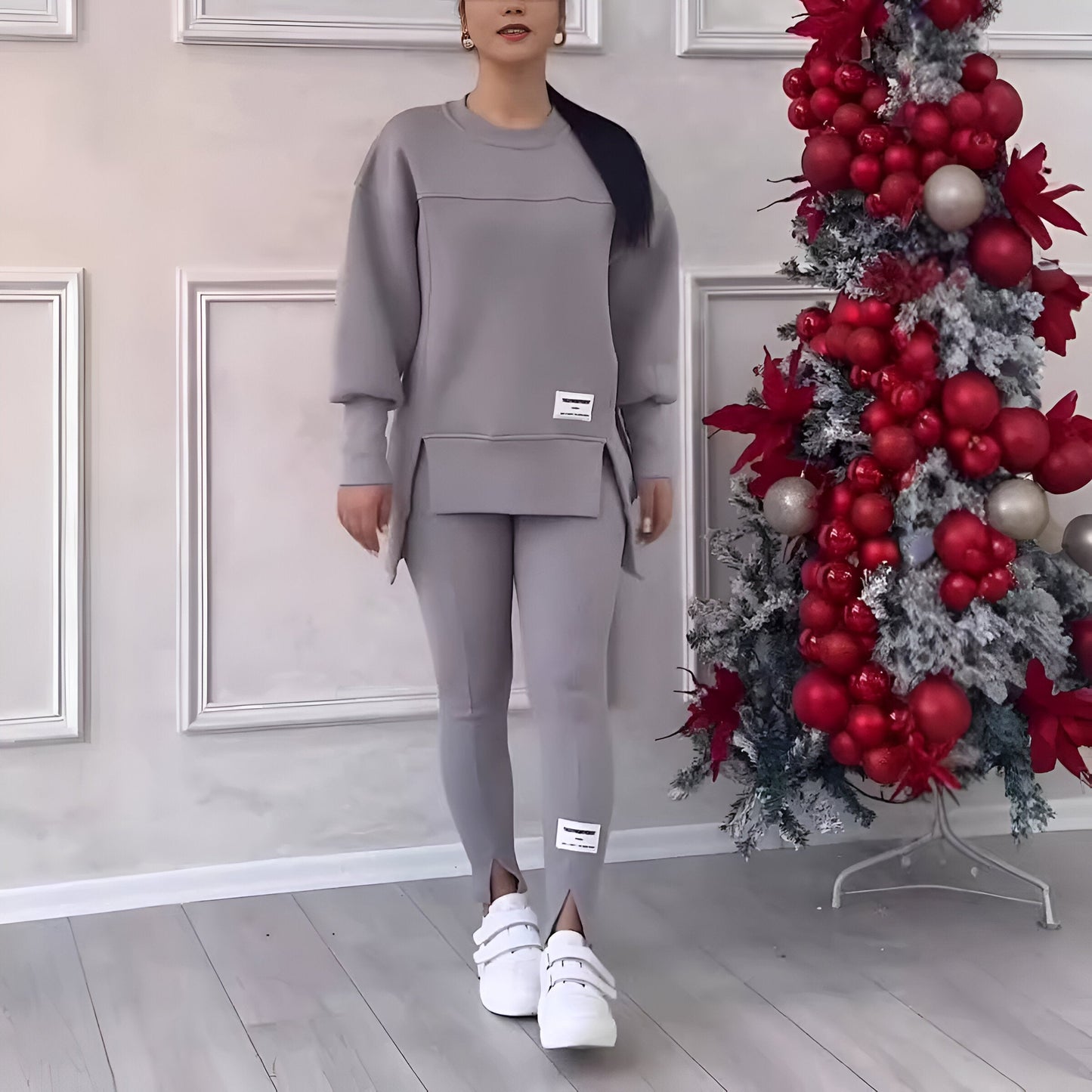 Alenka | Bequemer & Stylischer 2-Teiliges Sportanzug