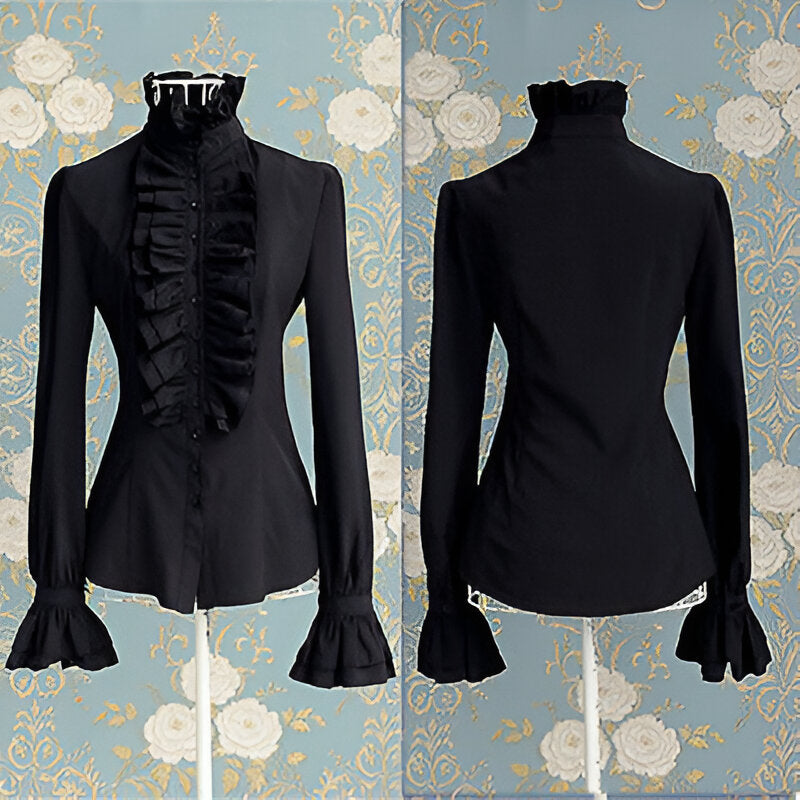 Andora | Elegante Gestreifte Bluse